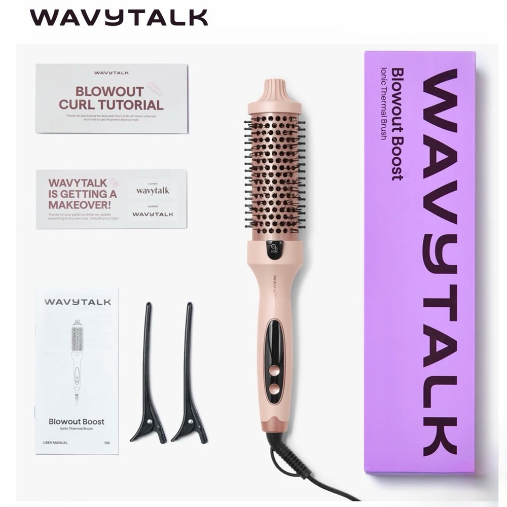 Wavytalk Blowout Boost Ionic Thermal Brush